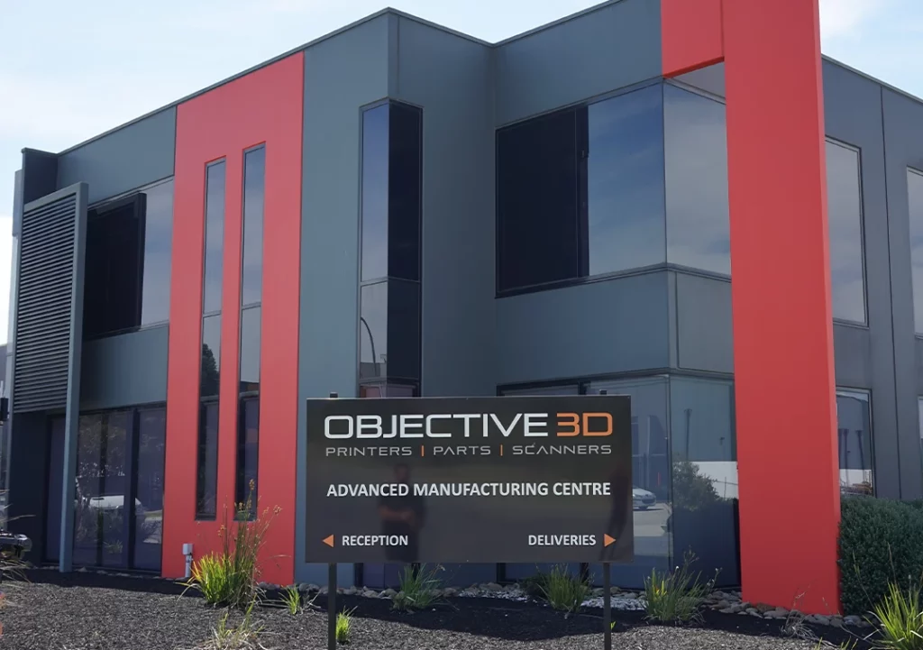 Objective 3D Headquarters
