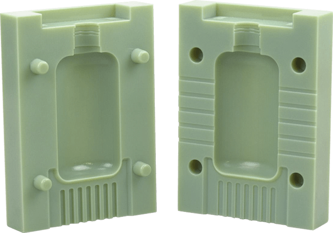 custom injection molding prototyping with polyjet