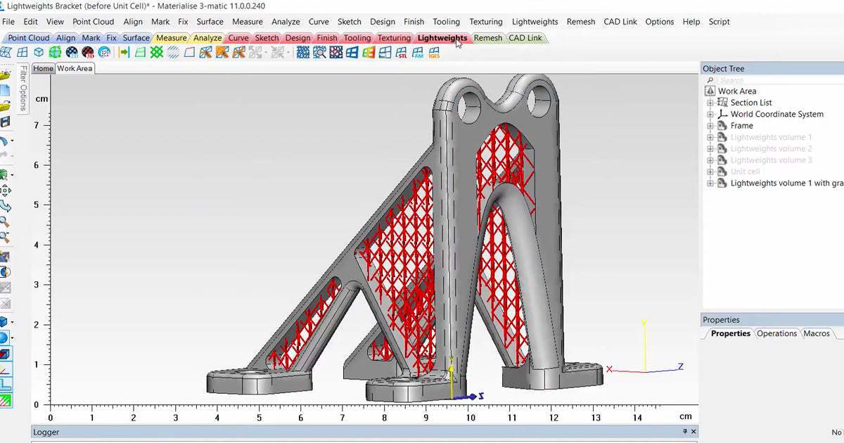 Materialise 3 Matic Software