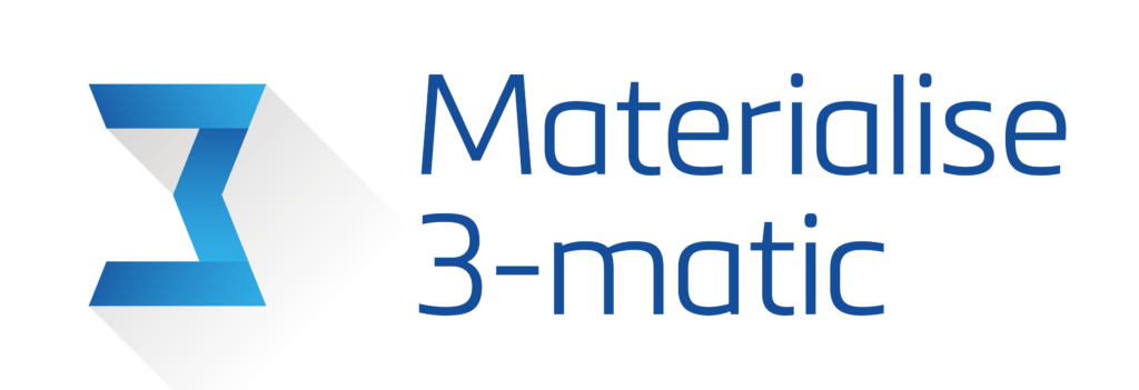 Materialise 3-matic Blue Icon